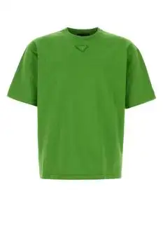 Prada | Prada Short-Sleeved Crewneck T-Shirt