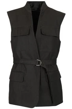 Brunello Cucinelli | Brunello Cucinelli Belted Gilet