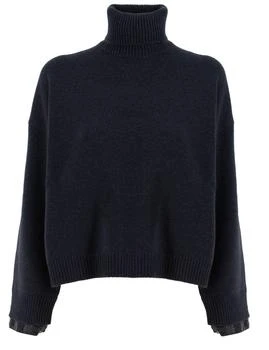 Brunello Cucinelli | Brunello Cucinelli Turtleneck Knitted Jumper