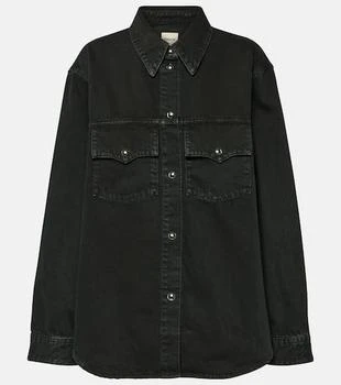 Khaite | Jinn denim shirt