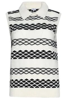 Loewe | Loewe Polo Collar Knitted Vest