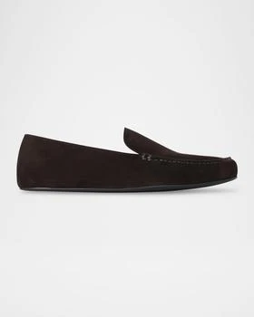 Leo Suede Slippers