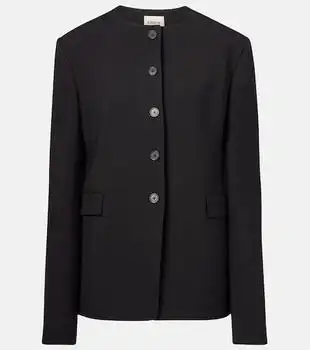 Khaite | Jameson wool-blend jacket