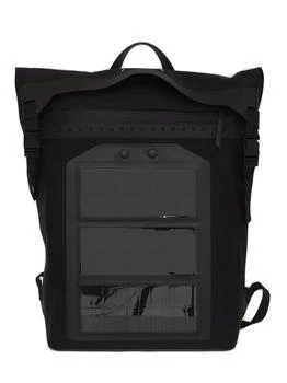 MAISON MARGIELA | Maison Margiela Panelled Foldover Top Backpack