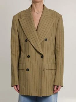 Dolce & Gabbana | Dolce & Gabbana Double-Breasted Pinstriped Jacket