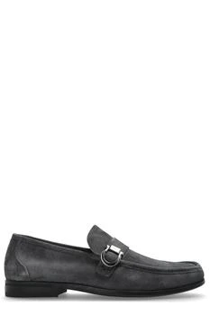 Salvatore Ferragamo | Ferragamo Gancini Ornament Slip-On Loafers