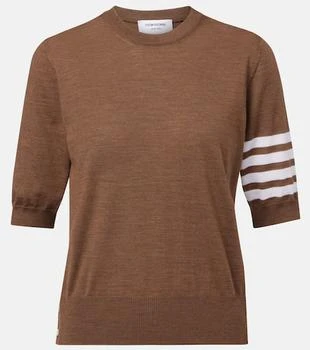 Thom Browne | 4-Bar wool sweater