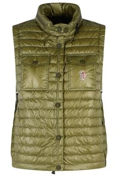 Moncler | Moncler Grenoble Logo Patch Padded Gilet