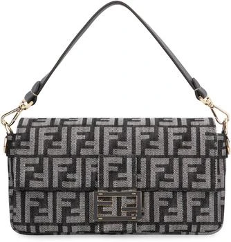 Fendi | Fendi Baguette FF Jacqaurd Shoulder Bag