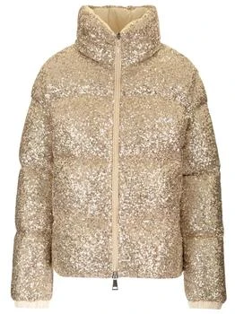 Moncler | Moncler Anternes Sequin-Embroidered Short Down Jacket