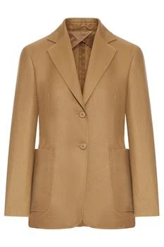 Max Mara | Max Mara Single-Breasted Blazer
