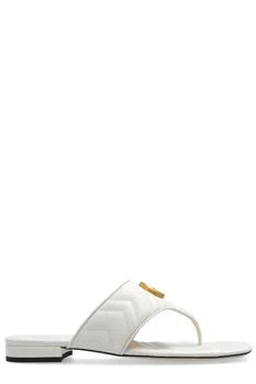 Gucci | Gucci Double G Thong Sandals