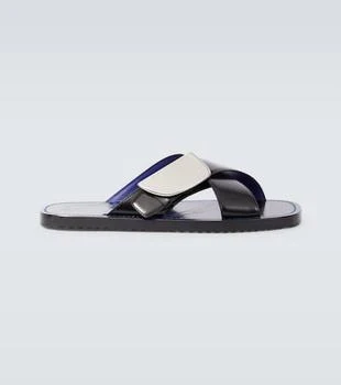 Burberry | EKD Leather sandals