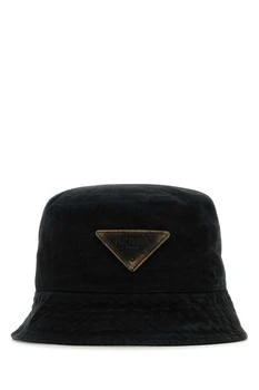 Prada | Prada Logo Detailed Bucket Hat