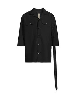 Rick Owens | Camicia Magnum Tommy Shirt