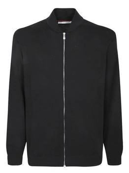 Brunello Cucinelli | Brunello Cucinelli Zipped Knitted Cardigan