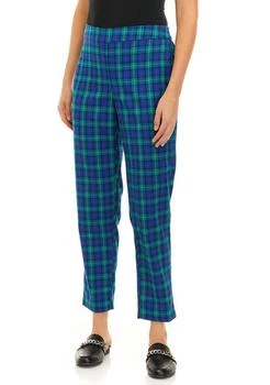 Women
s Stretch Twill Plaid Pants