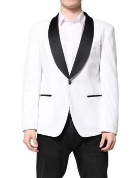 Dolce & Gabbana | Nylon Single Breasted Coat Men's Blazer