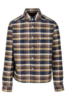 Rick Owens | Rick Owens DRKSHDW Cropped Plaid Outershirt