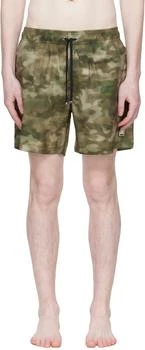 AMIRI | Kahki Camo MA Swim Shorts