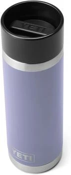 YETI YETI Rambler 18 oz Bottle, Stainless Steel, Vacuum Insulated, with Hot Shot Cap, Big Wave Blue