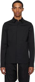 Rick Owens | Black Concordians Work Shirt