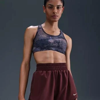 Nike Women's One Dri-FIT High-Waisted 3" 2-in-1 Shorts
