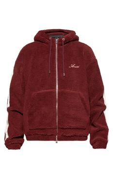 AMIRI | Amiri Bones Fleece Zip Hoodie