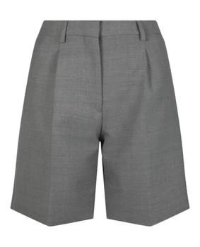Burberry | Women's Lorie Trouser Shorts In Grey