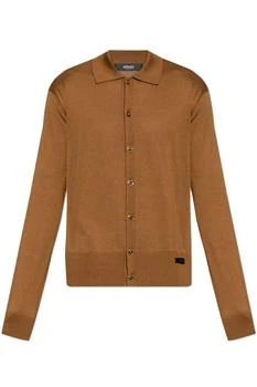 Versace | Versace Collared Button-Up Cardigan