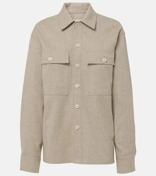 Jil Sander | Virgin wool overshirt