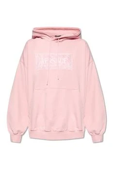 Versace | Versace Long-Sleeved Drawstring Hoodie