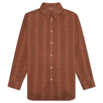 MAISON MARGIELA | Maison Margiela Checked Oversized Shirt