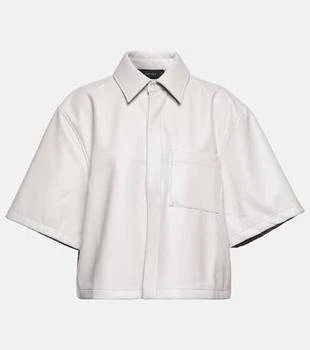 AMIRI | Cropped overshirt