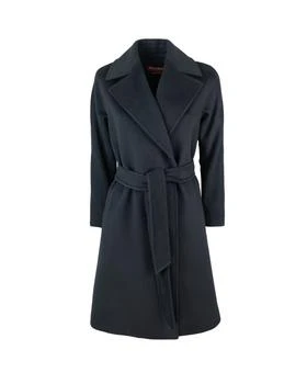 Max Mara | Max Mara Studio Dravenna Belted Coat