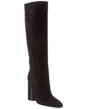 Salvatore Ferragamo | Ferragamo Pampero Suede Knee-High Boot