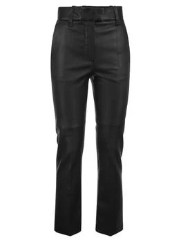 Brunello Cucinelli | Brunello Cucinelli High-Waist Straight-Leg Trousers