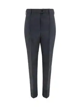 Prada | Prada High-Waist Skinny Cut Trousers