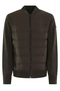 Moncler | Moncler Padded Zip-Up Cardigan