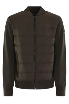 Moncler | Moncler Padded Zip-Up Cardigan