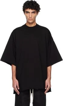 Rick Owens | Black Temple Jumbo SS T-shirt