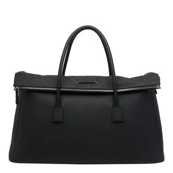 MAISON MARGIELA | Maison Margiela Logo Patch Folded Tote Bag