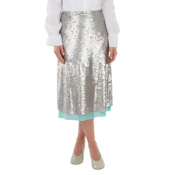 Fendi | Fendi High Waist Sequins Skirt, Brand Size 44 (US Size 8)