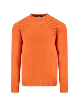 Fendi | Fendi FF Embossed Crewneck Jumper