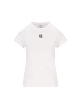 Loewe | Loewe Anagram Embroidered Small Fit T-Shirt