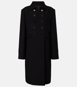 Gucci | Double G double-breasted wool coat