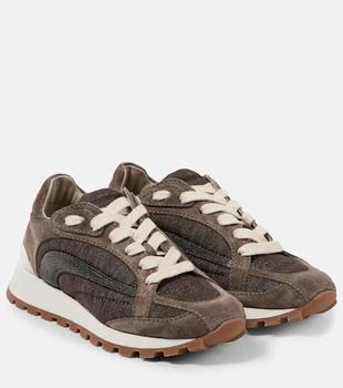 Brunello Cucinelli | Suede sneakers