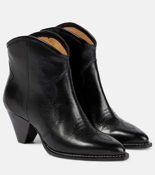 Isabel Marant | Darizo leather ankle boots