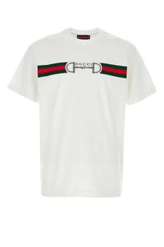 Gucci | Gucci Embroidery Jersey T-Shirt
