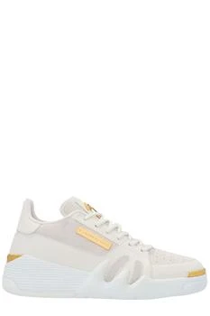 Giuseppe Zanotti | Giuseppe Zanotti Logo Plaque Panelled Sneakers